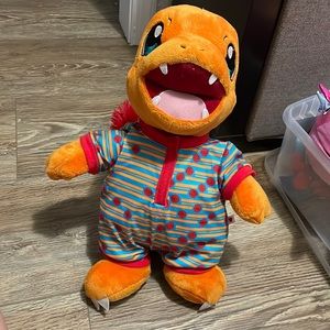BUILD-A-BEAR CHARMANDER!
